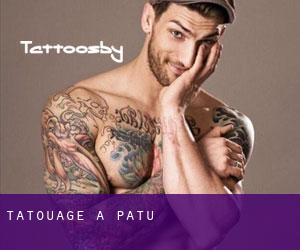 tatouage à Patu
