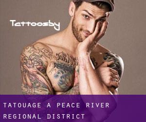 tatouage à Peace River Regional District