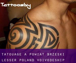 tatouage à Powiat brzeski (Lesser Poland Voivodeship)