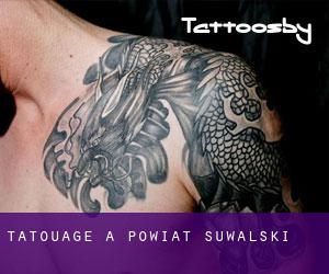 tatouage à Powiat suwalski
