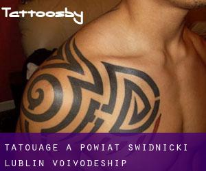 tatouage à Powiat świdnicki (Lublin Voivodeship)