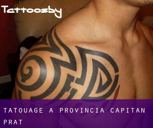 tatouage à Provincia Capitán Prat