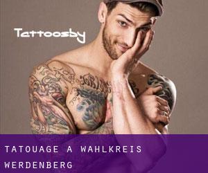 tatouage à Wahlkreis Werdenberg