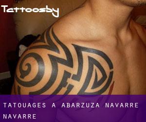 tatouages ​​à Abárzuza (Navarre, Navarre)
