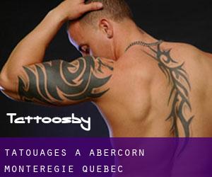 tatouages ​​à Abercorn (Montérégie, Québec)