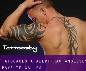 tatouages ​​à Aberffraw (Anglesey, Pays de Galles)
