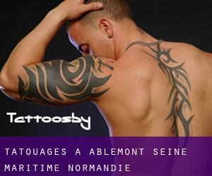 tatouages ​​à Ablemont (Seine-Maritime, Normandie)