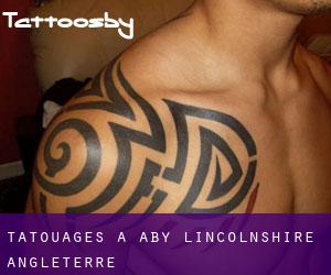 tatouages ​​à Aby (Lincolnshire, Angleterre)