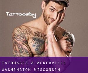 tatouages ​​à Ackerville (Washington, Wisconsin)