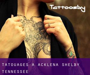 tatouages ​​à Acklena (Shelby, Tennessee)