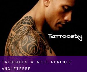 tatouages ​​à Acle (Norfolk, Angleterre)