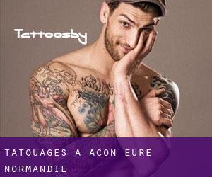 tatouages ​​à Acon (Eure, Normandie)
