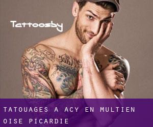 tatouages ​​à Acy-en-Multien (Oise, Picardie)