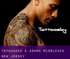 tatouages ​​à Adams (Middlesex, New Jersey)