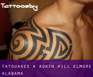 tatouages ​​à Adkin Hill (Elmore, Alabama)