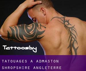 tatouages ​​à Admaston (Shropshire, Angleterre)