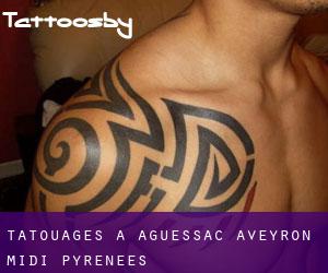 tatouages ​​à Aguessac (Aveyron, Midi-Pyrénées)