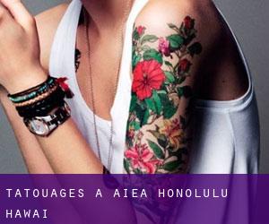 tatouages ​​à ‘Aiea (Honolulu, Hawaï)