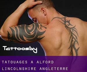 tatouages ​​à Alford (Lincolnshire, Angleterre)