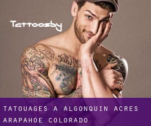 tatouages ​​à Algonquin Acres (Arapahoe, Colorado)