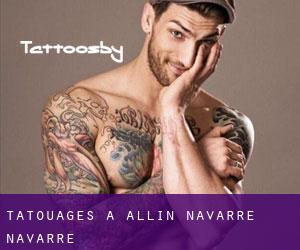 tatouages ​​à Allín (Navarre, Navarre)