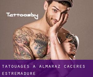 tatouages ​​à Almaraz (Caceres, Estrémadure)