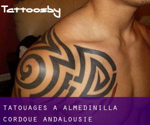 tatouages ​​à Almedinilla (Cordoue, Andalousie)