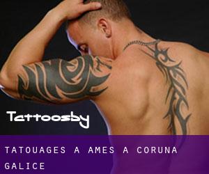 tatouages ​​à Amés (A Coruña, Galice)