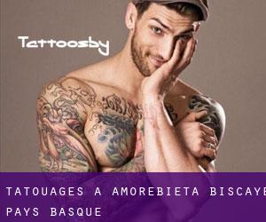 tatouages ​​à Amorebieta (Biscaye, Pays Basque)