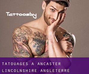 tatouages ​​à Ancaster (Lincolnshire, Angleterre)