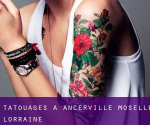 tatouages ​​à Ancerville (Moselle, Lorraine)