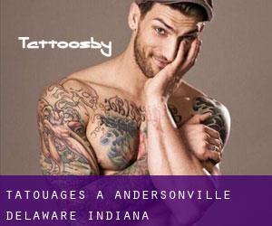 tatouages ​​à Andersonville (Delaware, Indiana)