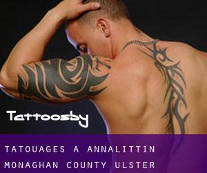 tatouages ​​à Annalittin (Monaghan County, Ulster)