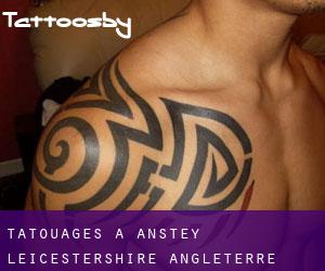 tatouages ​​à Anstey (Leicestershire, Angleterre)