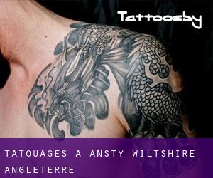 tatouages ​​à Ansty (Wiltshire, Angleterre)