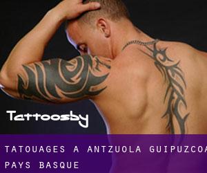 tatouages ​​à Antzuola (Guipúzcoa, Pays Basque)