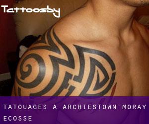 tatouages ​​à Archiestown (Moray, Ecosse)