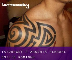 tatouages ​​à Argenta (Ferrare, Émilie-Romagne)