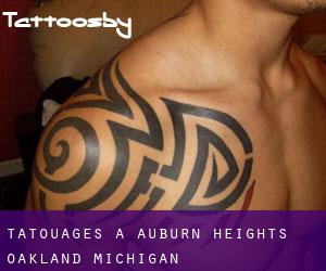 tatouages ​​à Auburn Heights (Oakland, Michigan)