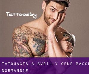 tatouages ​​à Avrilly (Orne, Basse-Normandie)