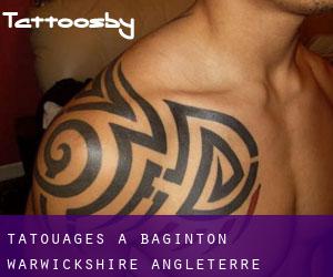 tatouages ​​à Baginton (Warwickshire, Angleterre)