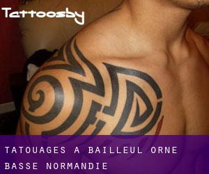 tatouages ​​à Bailleul (Orne, Basse-Normandie)