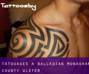tatouages ​​à Balladian (Monaghan County, Ulster)