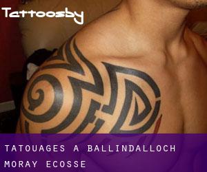 tatouages ​​à Ballindalloch (Moray, Ecosse)