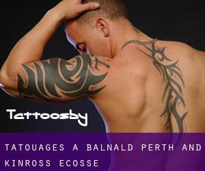 tatouages ​​à Balnald (Perth and Kinross, Ecosse)