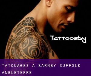 tatouages ​​à Barnby (Suffolk, Angleterre)