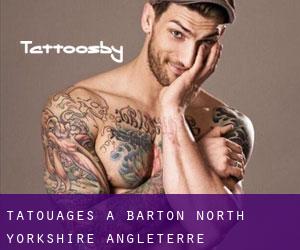 tatouages ​​à Barton (North Yorkshire, Angleterre)