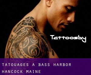 tatouages ​​à Bass Harbor (Hancock, Maine)