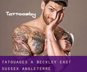 tatouages ​​à Beckley (East Sussex, Angleterre)
