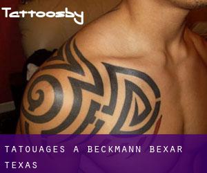 tatouages ​​à Beckmann (Bexar, Texas)